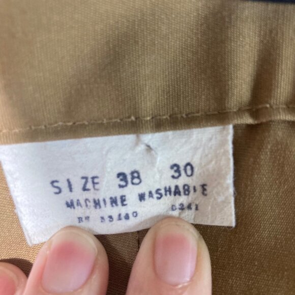 Mens Vintage Game Winner Sportswear Hunting Pants Streetwear 38 x 30 Cotton Poly - Picture 10 of 11